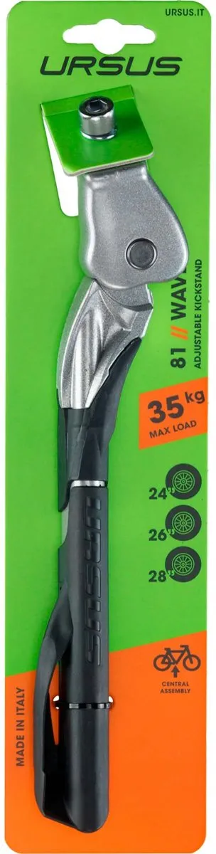Ursus Wave Verstelbaar Aluminium - Zilver