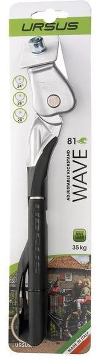 Ursus Wave Verstelbaar Aluminium - Zilver