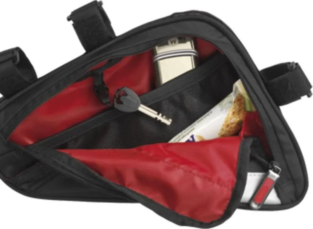 ABUS Onyx ST2250 Frametas - 1.8L - Zwart