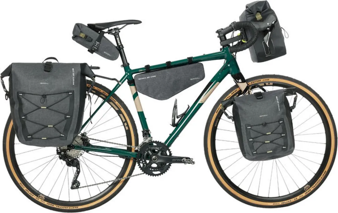 Basil Navigator Storm M Enkele Fietstas 15L - Zwart - afbeelding 6 van 6
