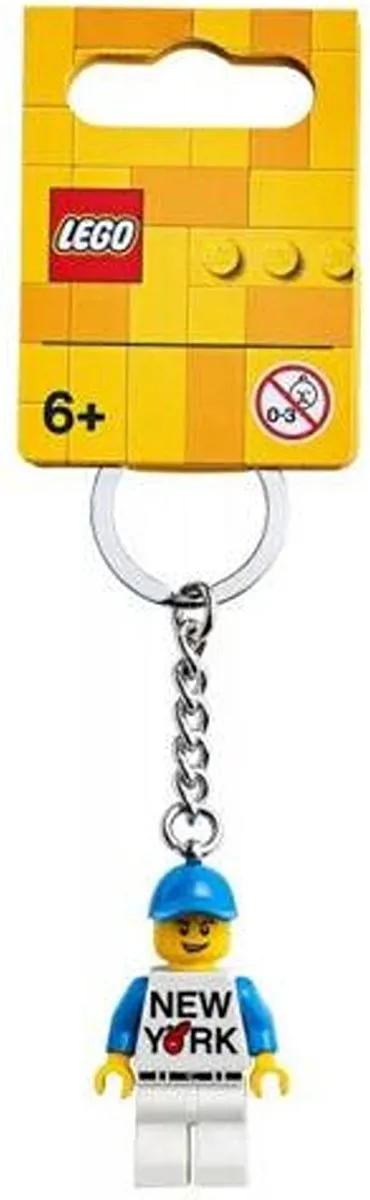 LEGO New York Minifiguur Sleutelhanger