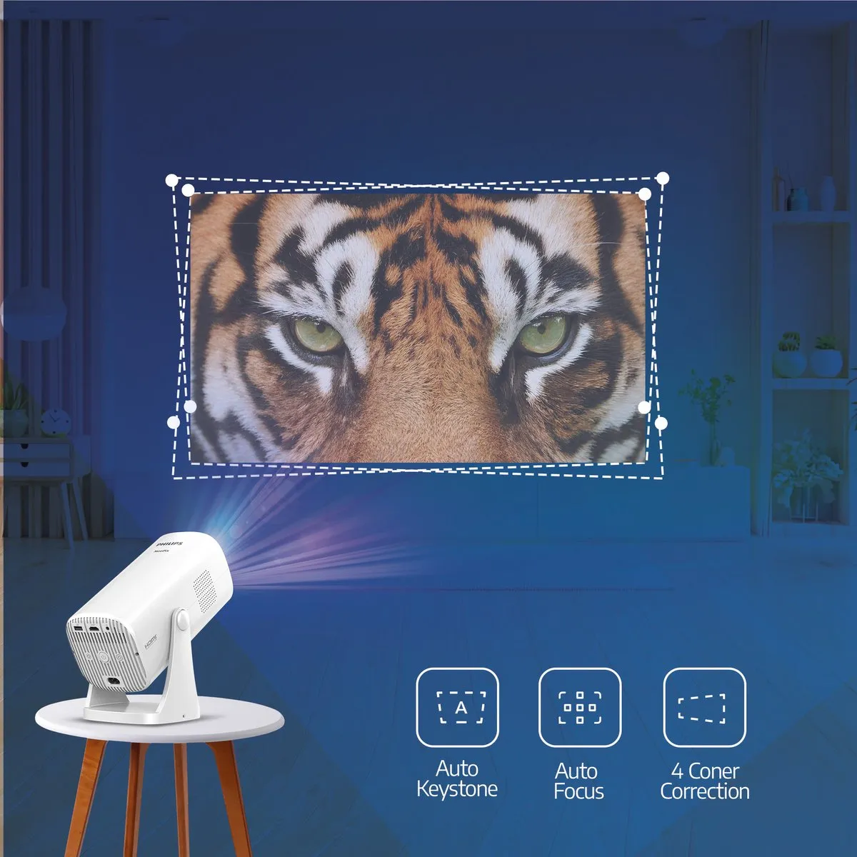 Philips NeoPix 230 (NPX230/INT) - 80 inch Full-HD projector