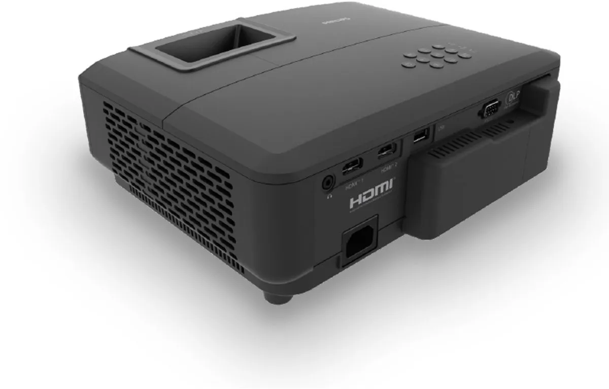 Philips GamePix 800 GMX800/INT Beamer - Full-HD - 150" - Zwart - afbeelding 6 van 6