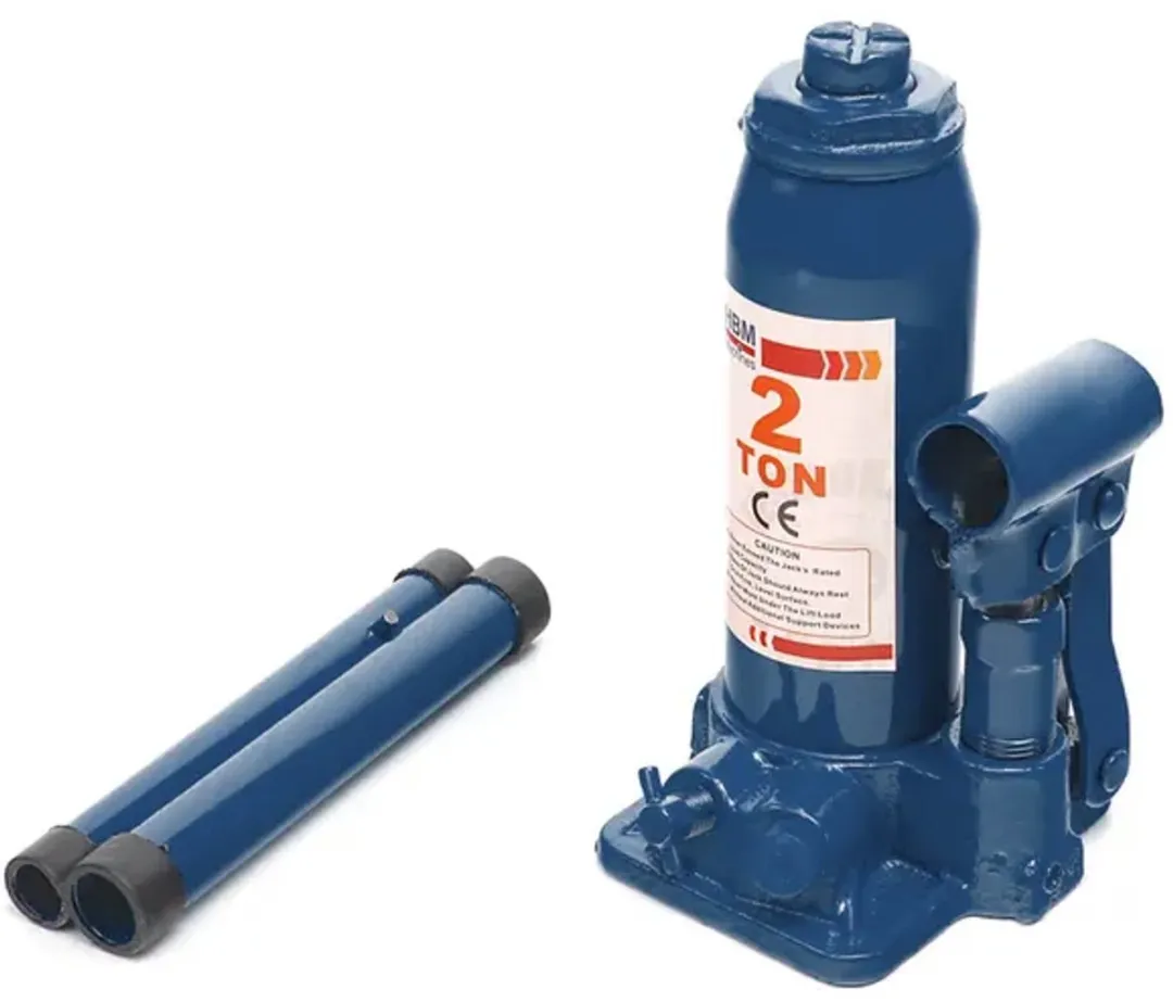 HBM Potkrik 2 Ton - 2000 kg Blauw