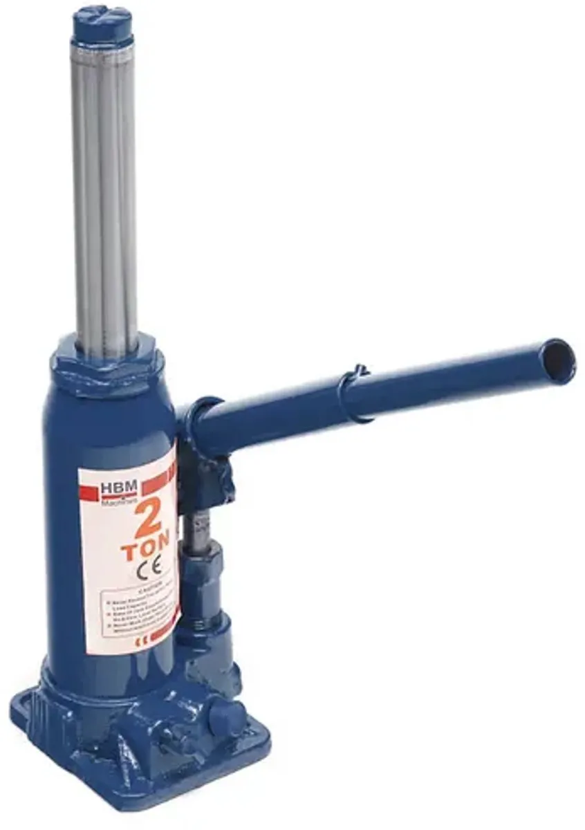HBM Potkrik 2 Ton - 2000 kg Blauw