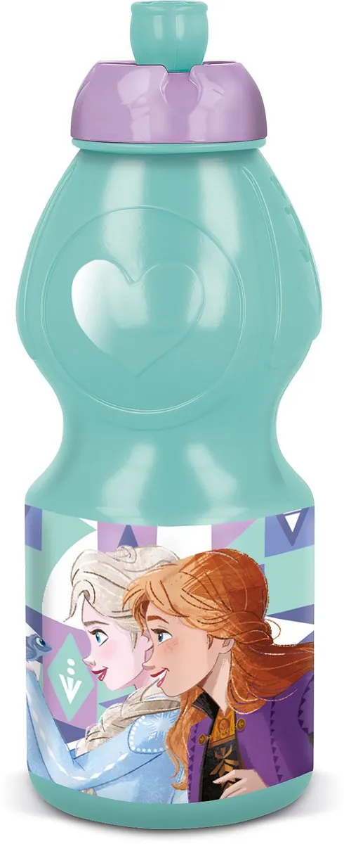 Frozen drinkfles, Frozen pop up drinkfles, Frozen fles, Frozen, Fles