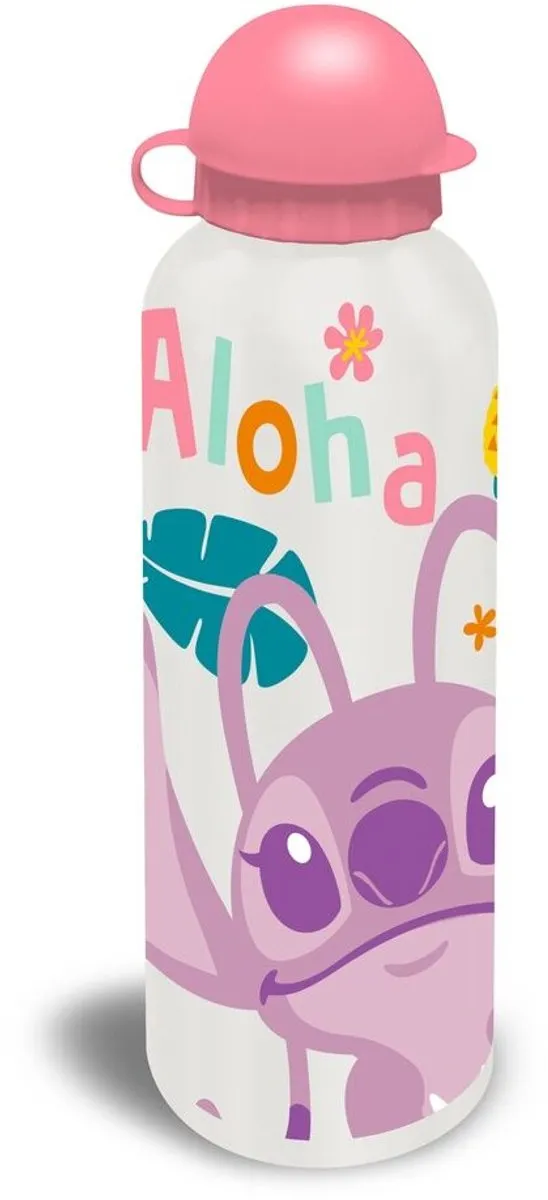 Disney Lilo & Stitch Aluminium Drinkfles 500ml - Multi