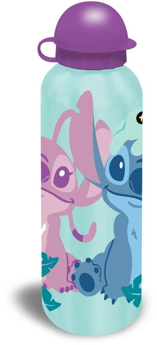 Disney Lilo & Stitch Aluminium Drinkfles 500ml - Multi