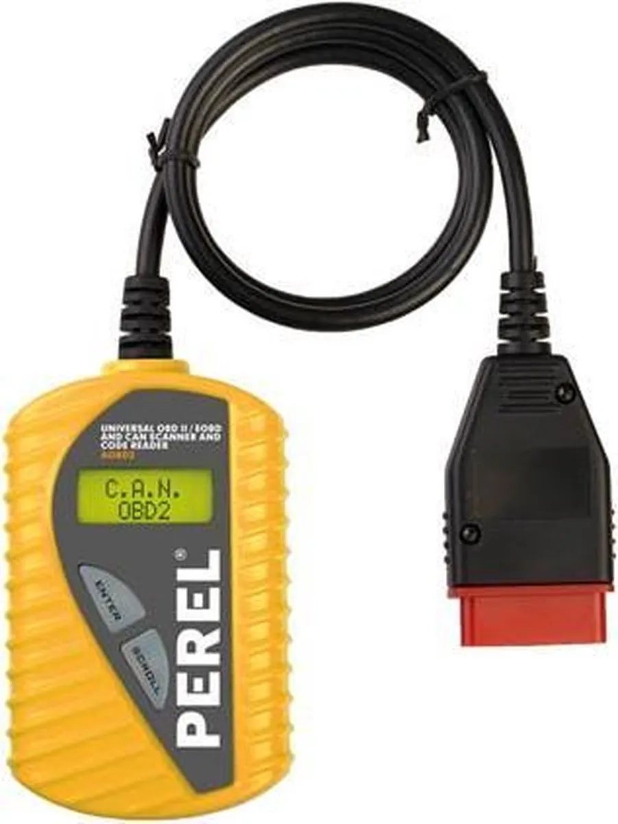 Perel Universele OBD II/EOBD & CAN Foutcodelezer