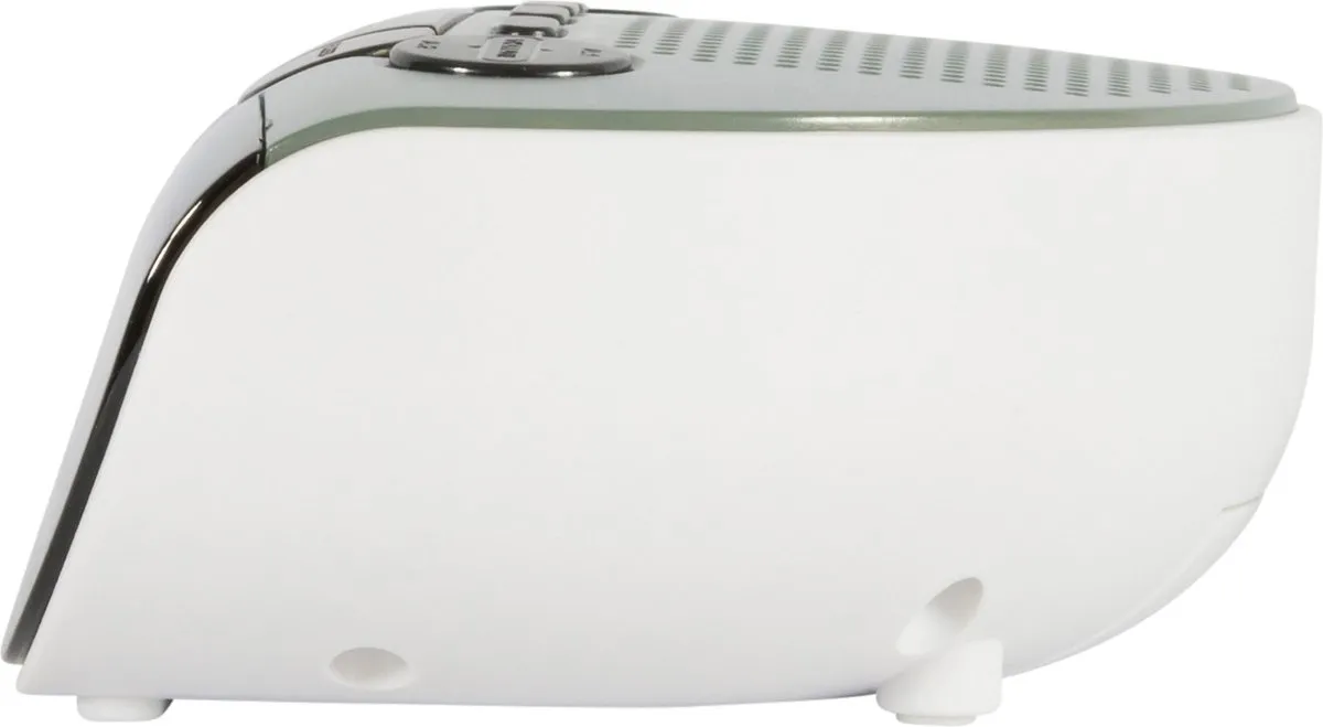 Salora ALARMCLOCK612 Wekkerradio - AM/FM - 2 Wektijden - Zwart
