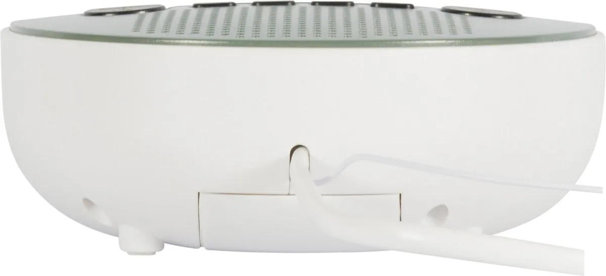Salora ALARMCLOCK612 Wekkerradio - AM/FM - 2 Wektijden - Zwart