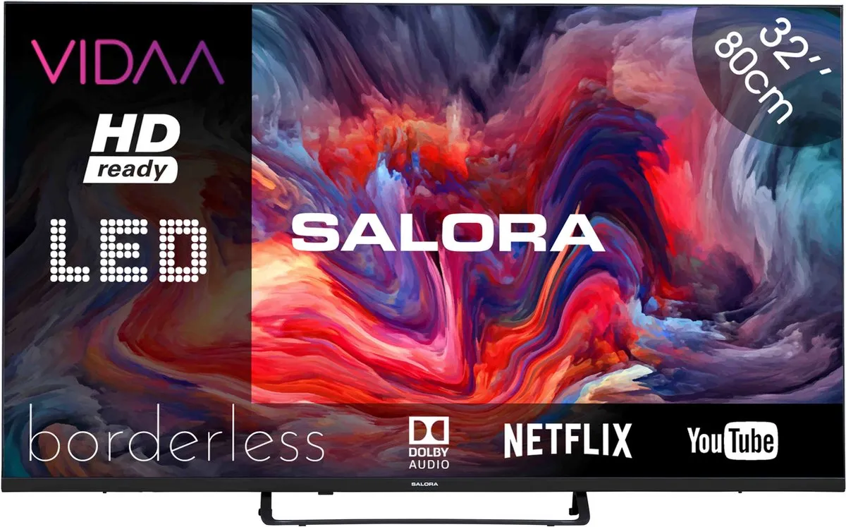 Salora FOD32HV Smart TV 32 inch