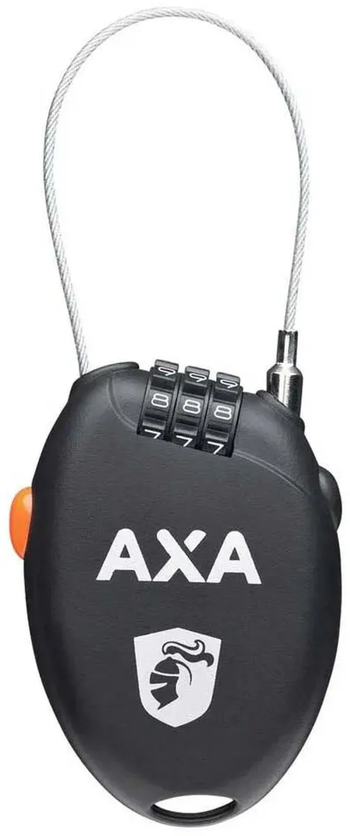 AXA Roll Kabelslot 75cm - Zwart