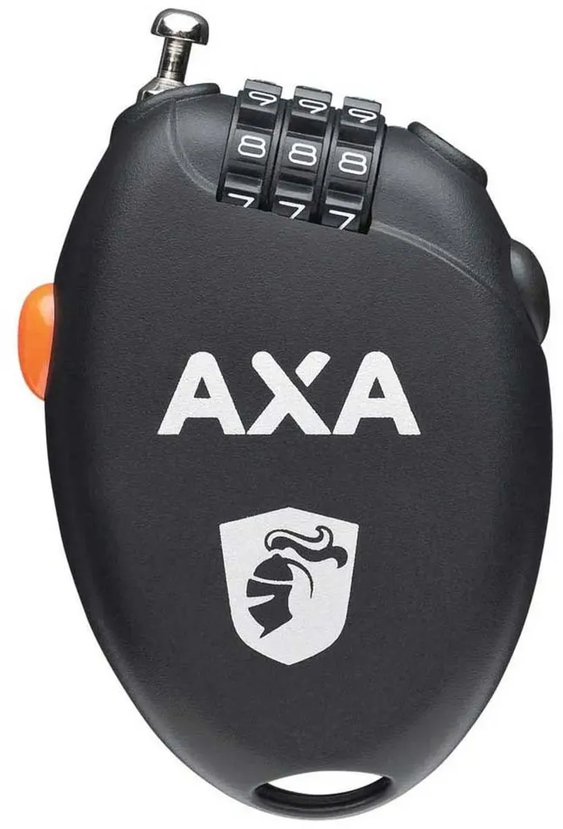 AXA Roll Kabelslot 75cm - Zwart