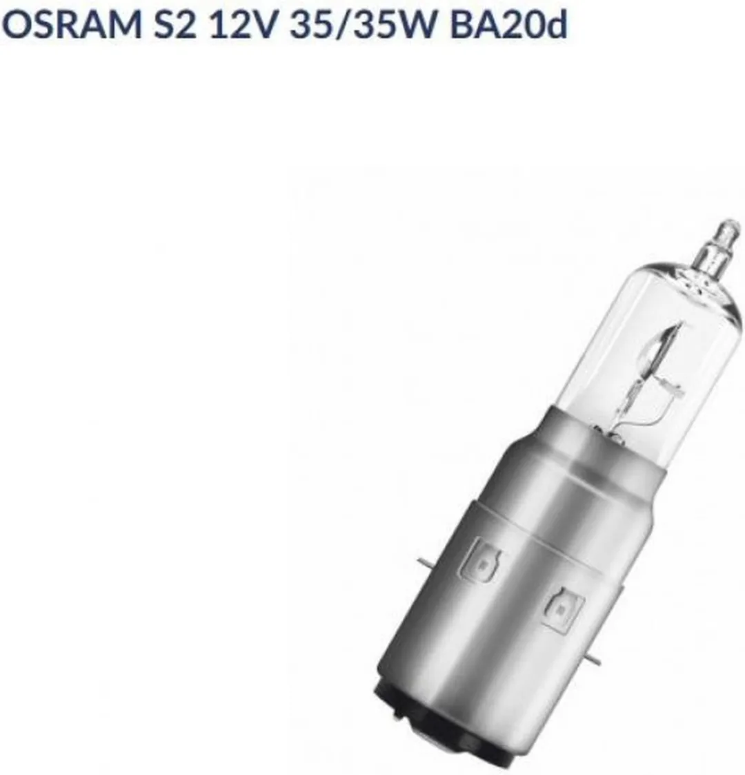 Osram Lamp Husqvarna 360 WR 1993-2001 - Transparant