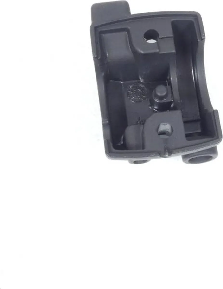 Yamaha 4CUH3987701 Commode Droit Scooter 50 BW's - Zwart