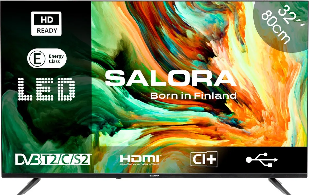 Salora LEDTV32 32 Inch LED TV
