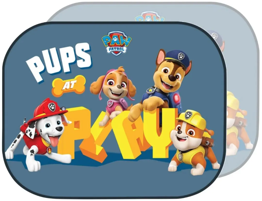 Nickelodeon Paw Patrol Auto Zonnescherm