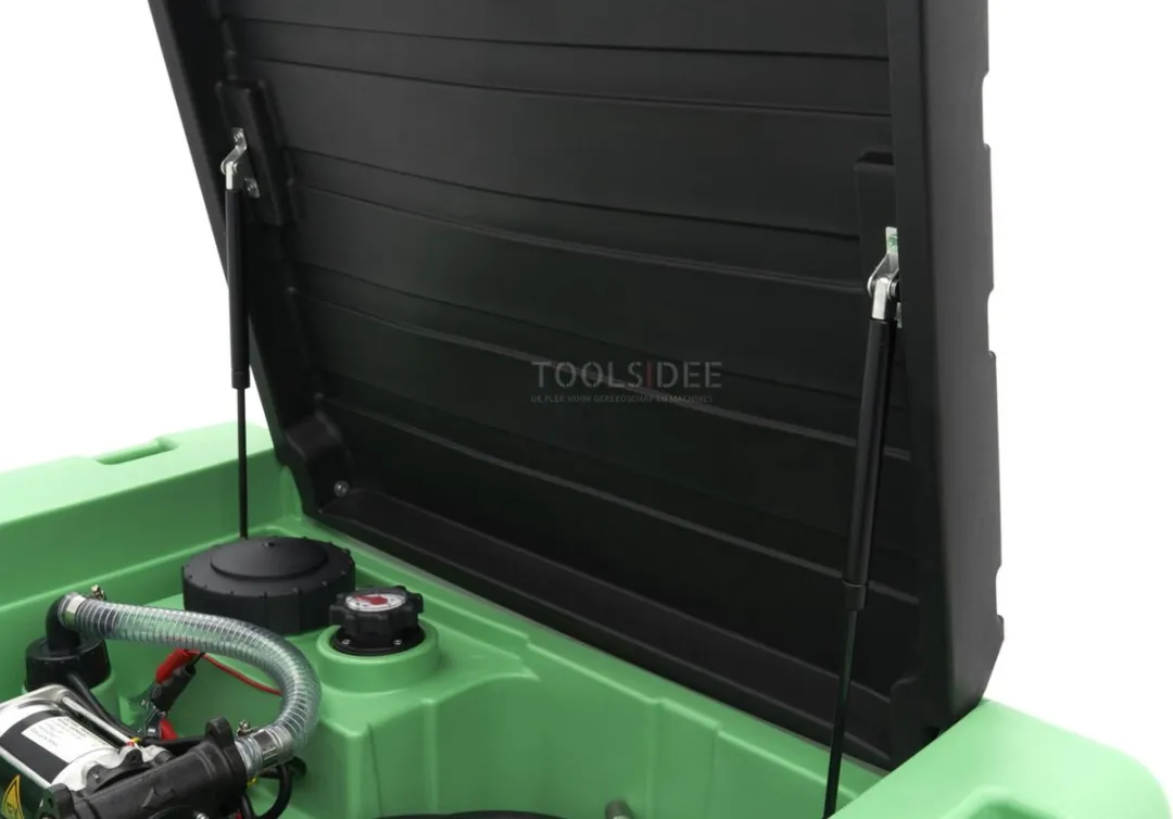HBM 12V Benzinepomp 330L met Tank en Deksel - afbeelding 5 van 6