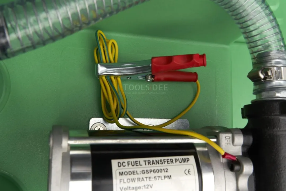 HBM 12V Benzinepomp 330L met Tank en Deksel - afbeelding 2 van 6