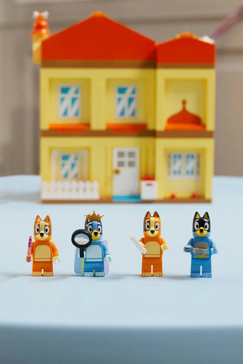 LEGO Bluey Huis van Bluey en Familie Speelset 11203 - 382 Stukken - afbeelding 6 van 6