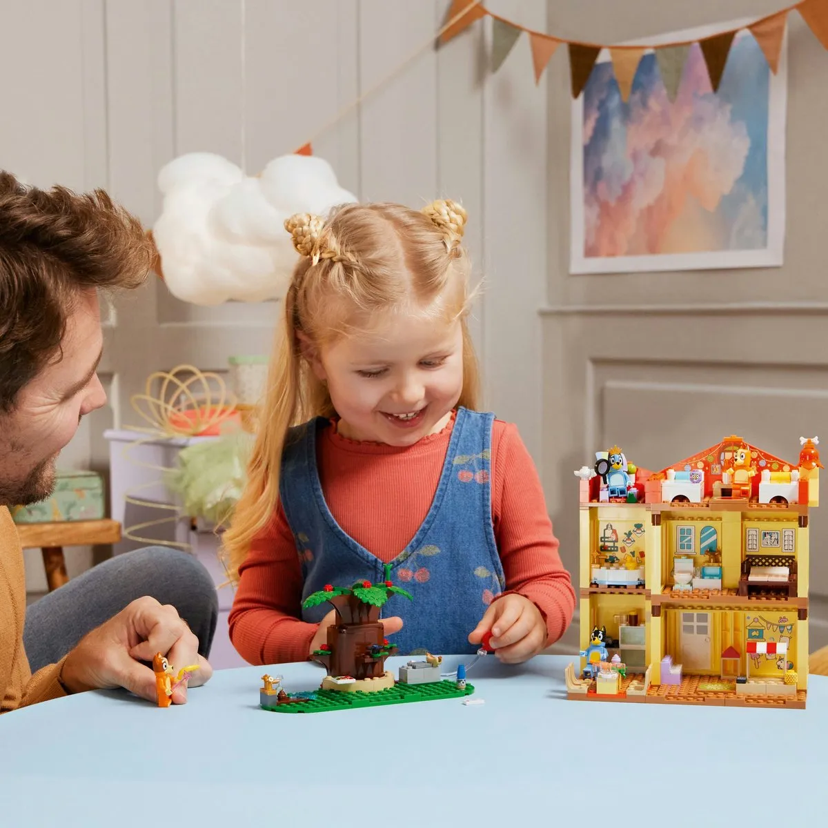 LEGO Bluey Huis van Bluey en Familie Speelset 11203 - 382 Stukken