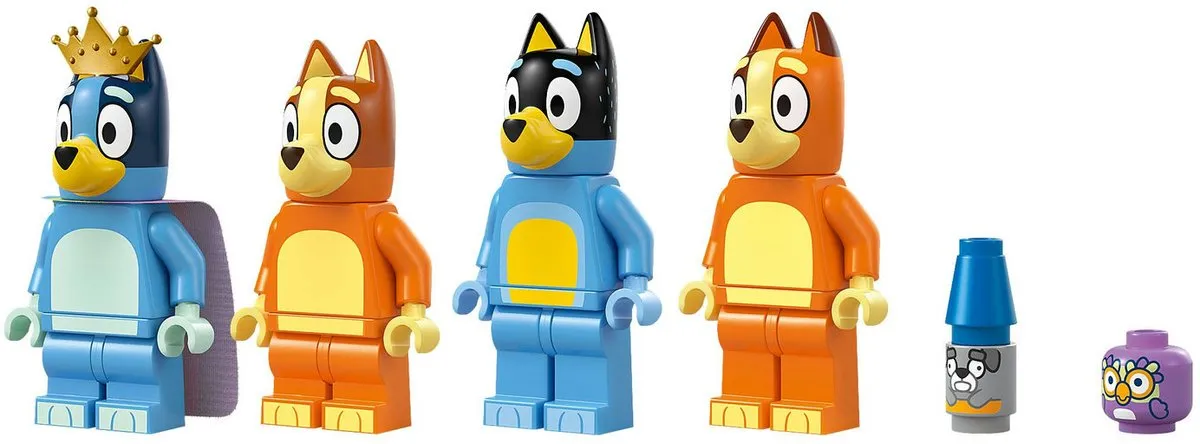 LEGO Bluey Huis van Bluey en Familie Speelset 11203 - 382 Stukken