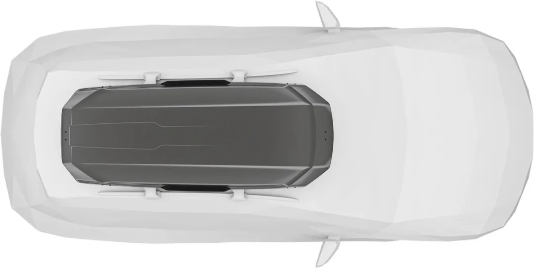 Thule Motion 3 XL Dakkoffer - 400L - 75kg - Titan Glossy