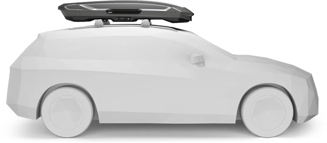 Thule Motion 3 XL Dakkoffer - 400L - 75kg - Titan Glossy