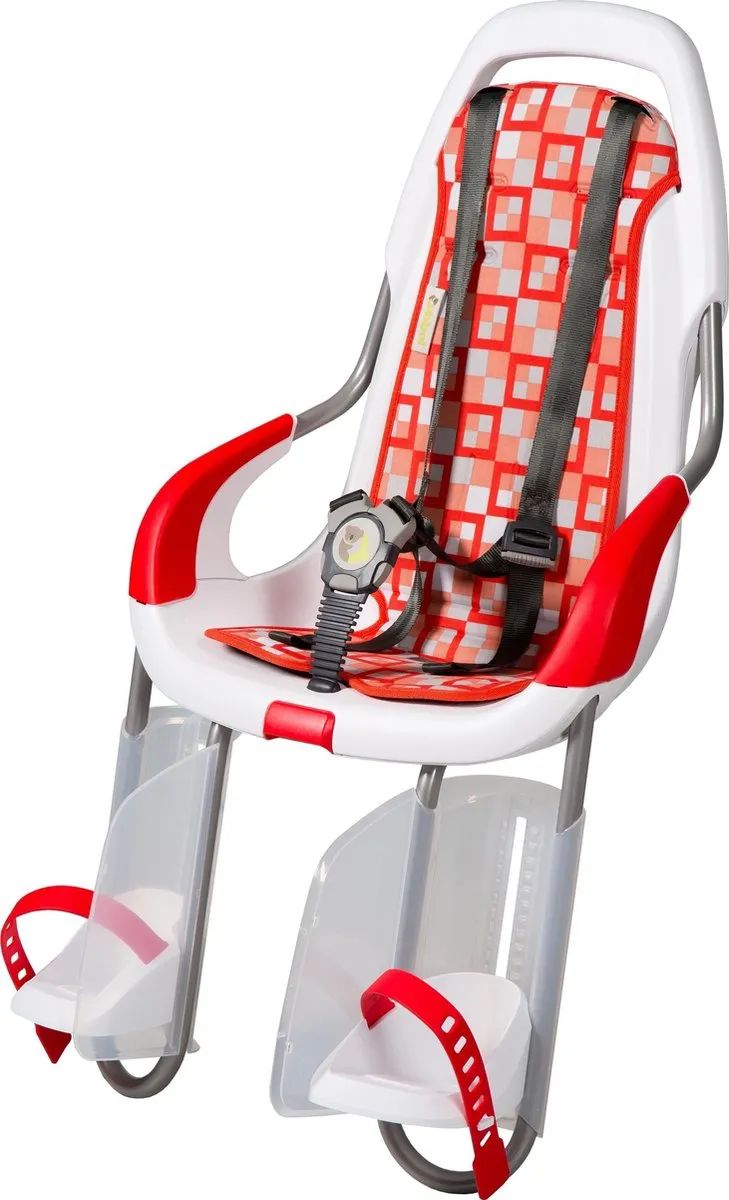 Duodeel qibbel stylingset luxe checked red achter - ROOD