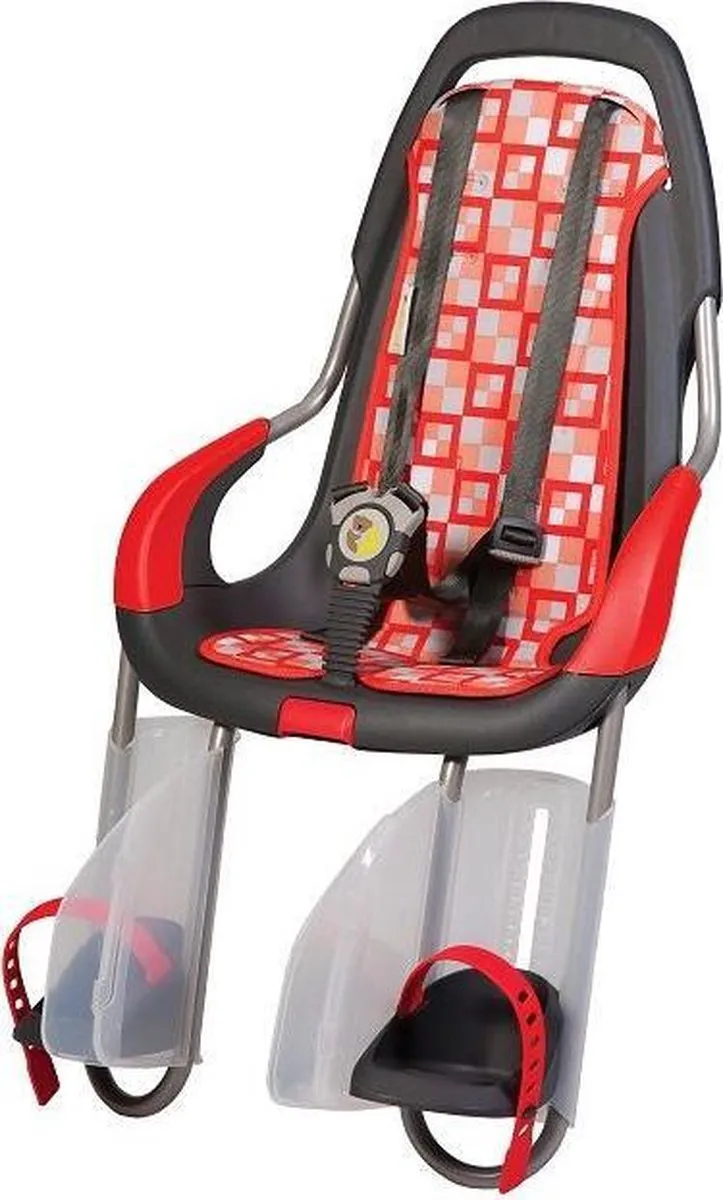 Duodeel qibbel stylingset luxe checked red achter - ROOD