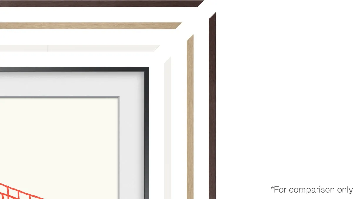 Samsung The Frame 2021 55" Lijst - Walnoot - VG-SCFA55BWBXC - afbeelding 6 van 6