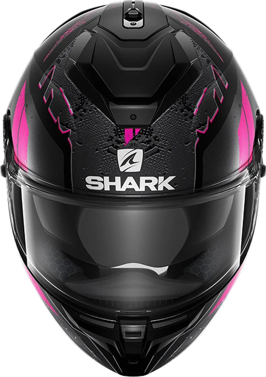 Shark Spartan GT RYSER Motorhelm - Mat Zwart XL