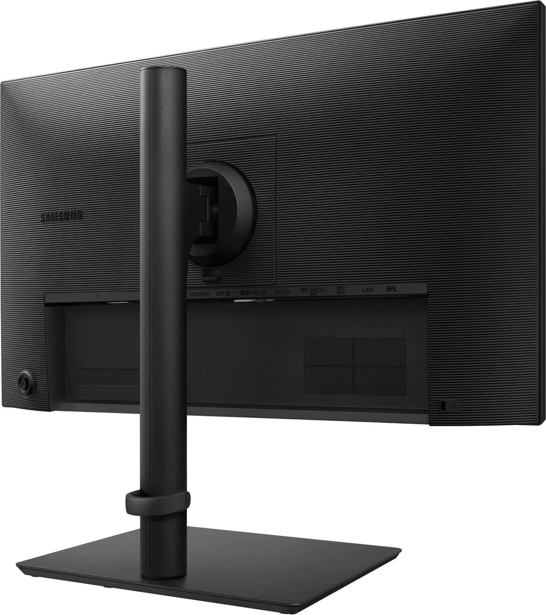 Samsung LS24F430UAUXEN Monitor 24" Full HD - 100Hz - Zwart - afbeelding 6 van 6
