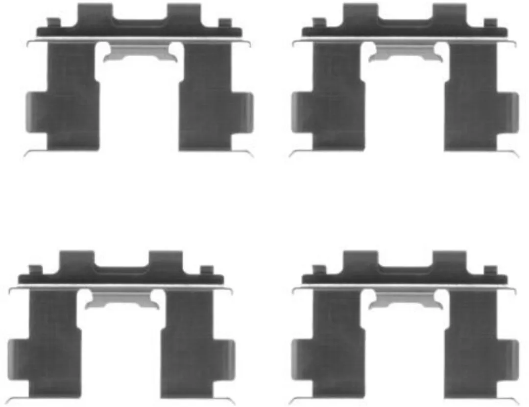 Hella Pagid Accessoireset Remblokken Voorzijde Nissan Almera I N15