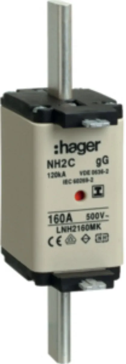 Hager LNH2160MK MESPAT.NH2 160A 500V