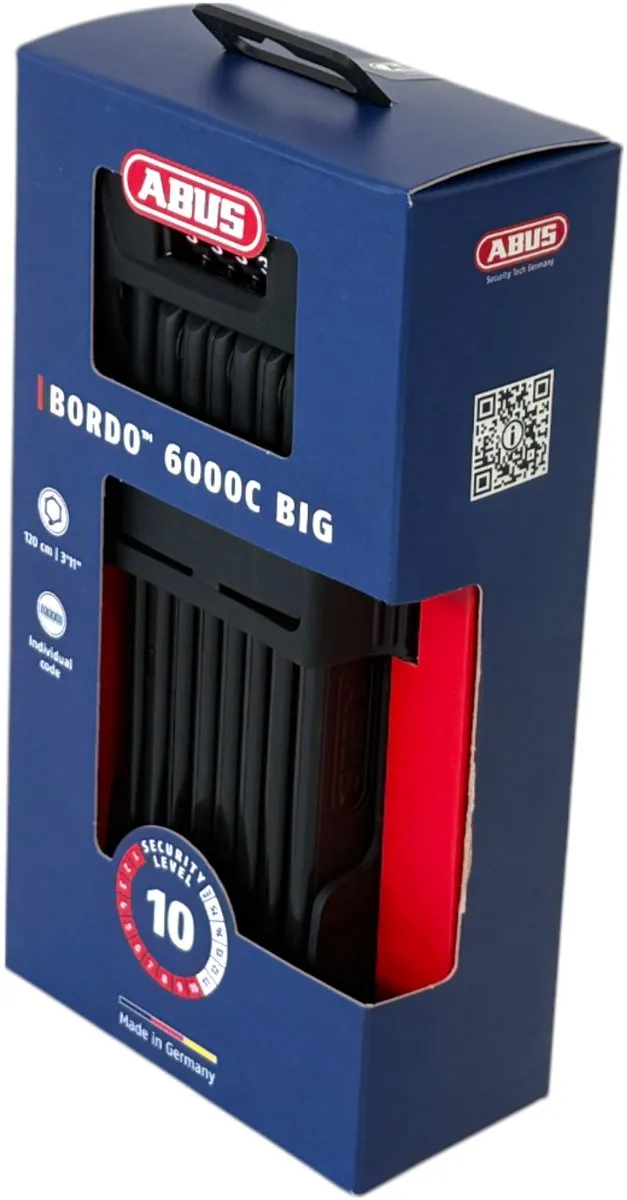 ABUS Bordo 6000C/120 Vouwslot