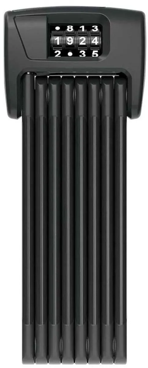 ABUS Bordo 6000C/120 Vouwslot - Zwart - afbeelding 6 van 6