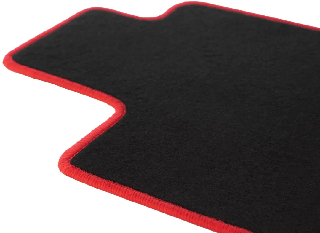 Toyota Celica VIII Automatten - 4 Stuks - Rood/Zwart