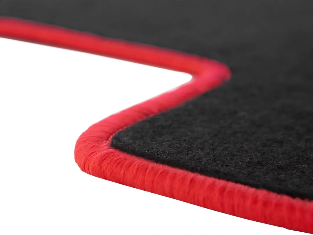 Toyota Celica VIII Automatten - 4 Stuks - Rood/Zwart