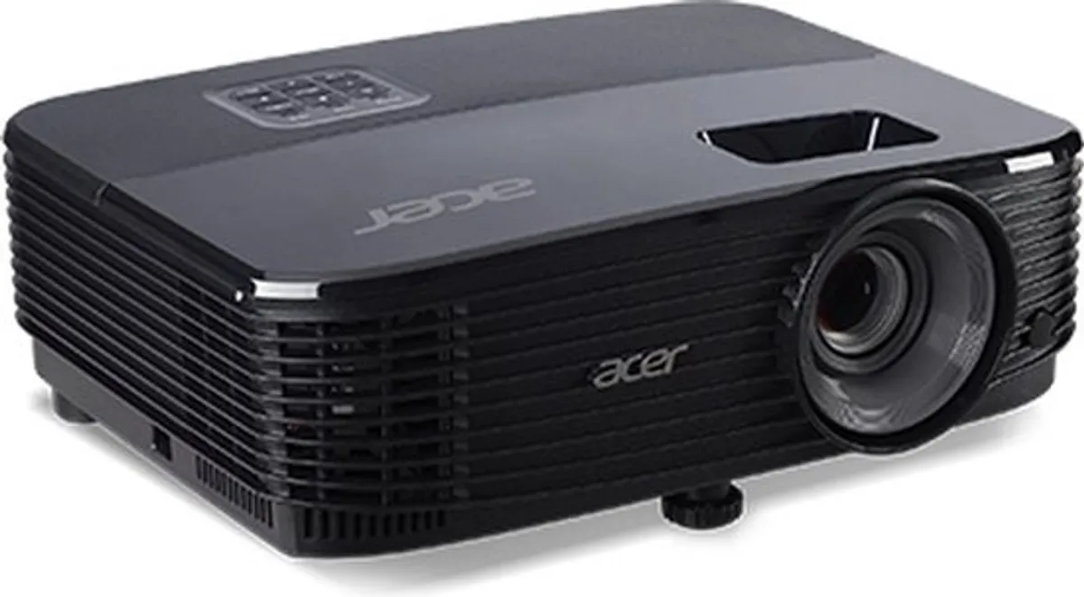 Acer Essential X1123HP Videoprojector 4000 ANSI Lumen SVGA - Zwart - afbeelding 4 van 6