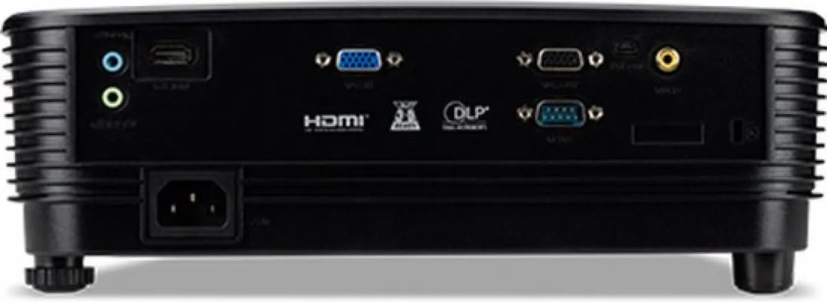 Acer Essential X1123HP Videoprojector 4000 ANSI Lumen SVGA - Zwart - afbeelding 2 van 6
