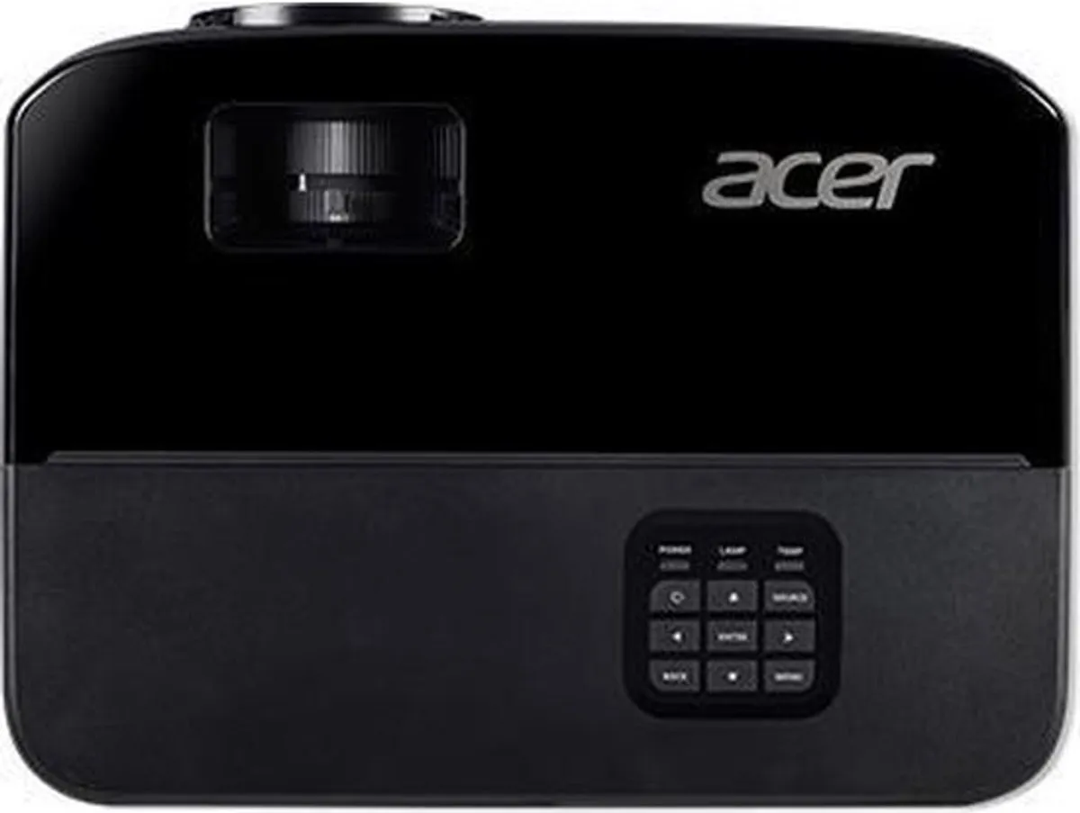 Acer Essential X1123HP Videoprojector 4000 ANSI Lumen SVGA - Zwart - afbeelding 6 van 6