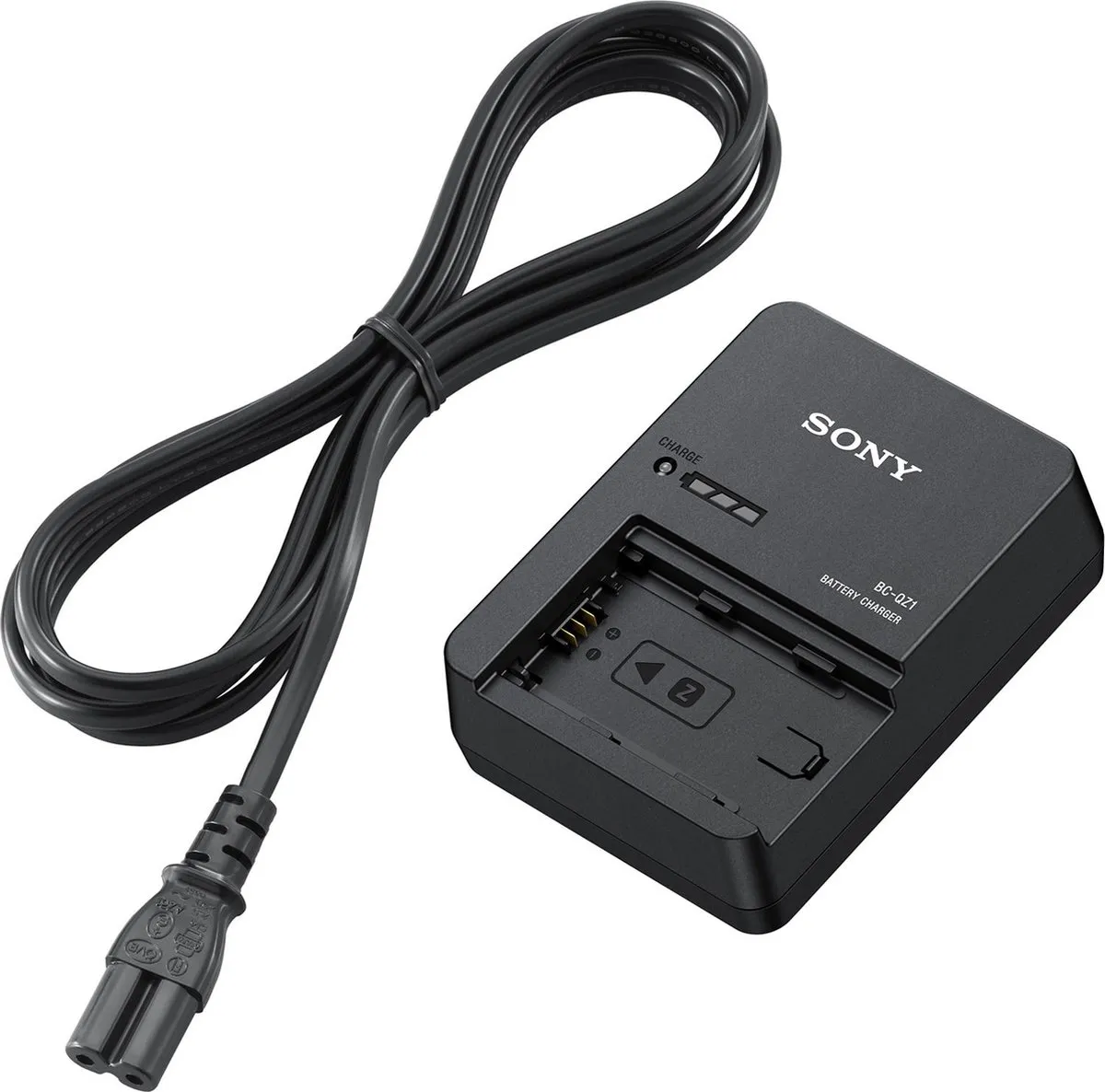 Sony BCQZ1.CEE Acculader NP-FZ100 - Zwart