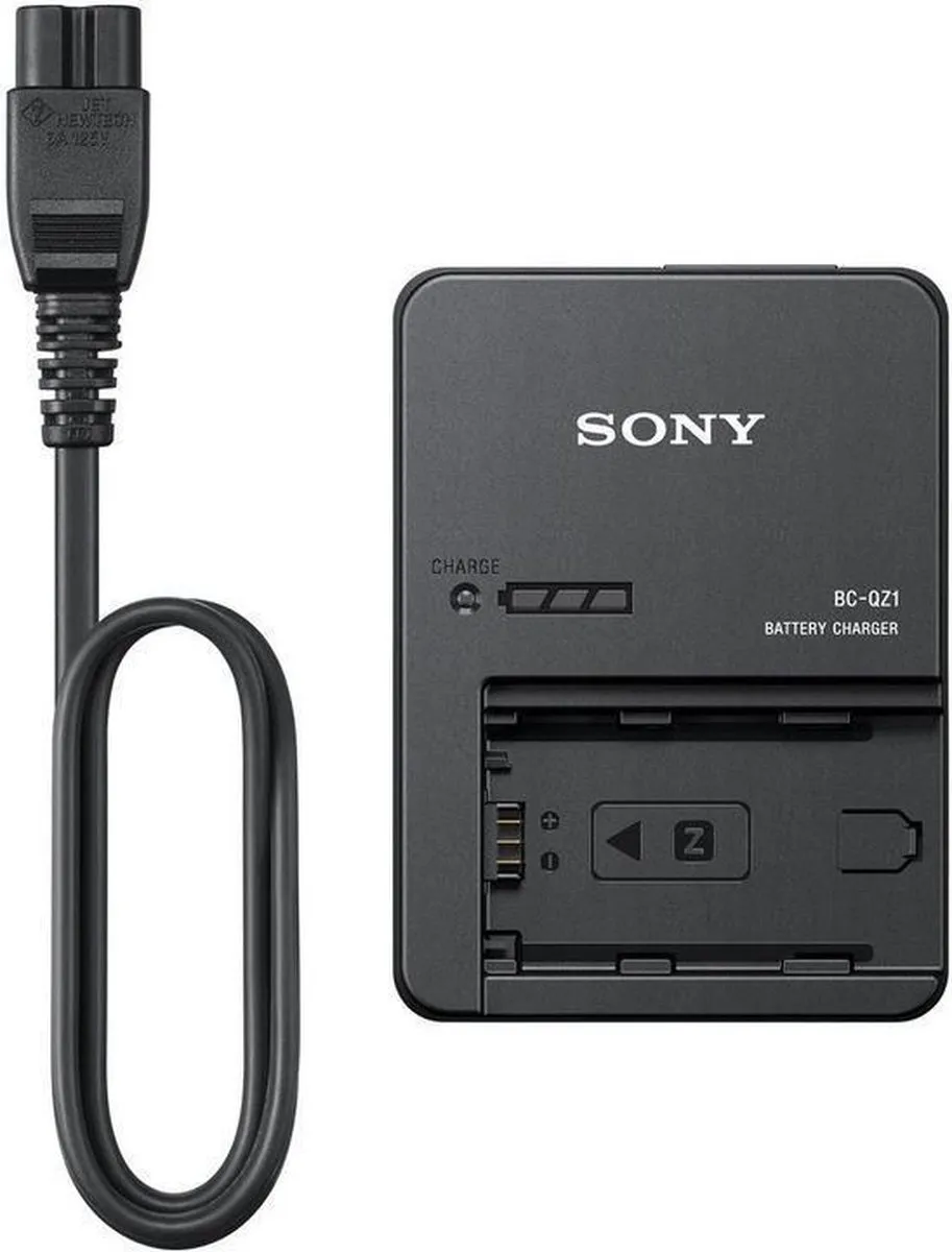 Sony BCQZ1.CEE Acculader NP-FZ100 - Zwart
