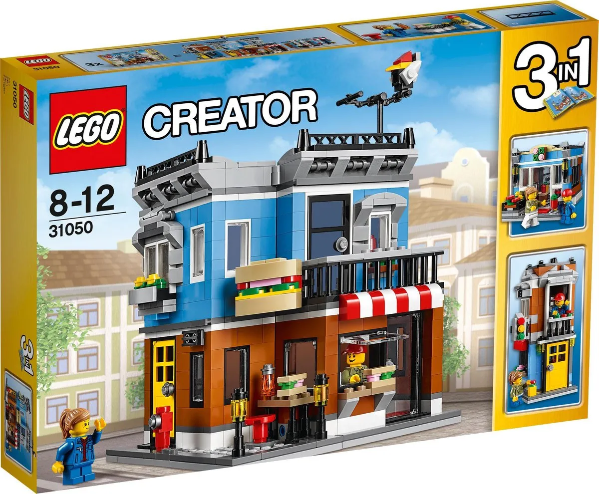 LEGO Creator Hoekrestaurant 31050
