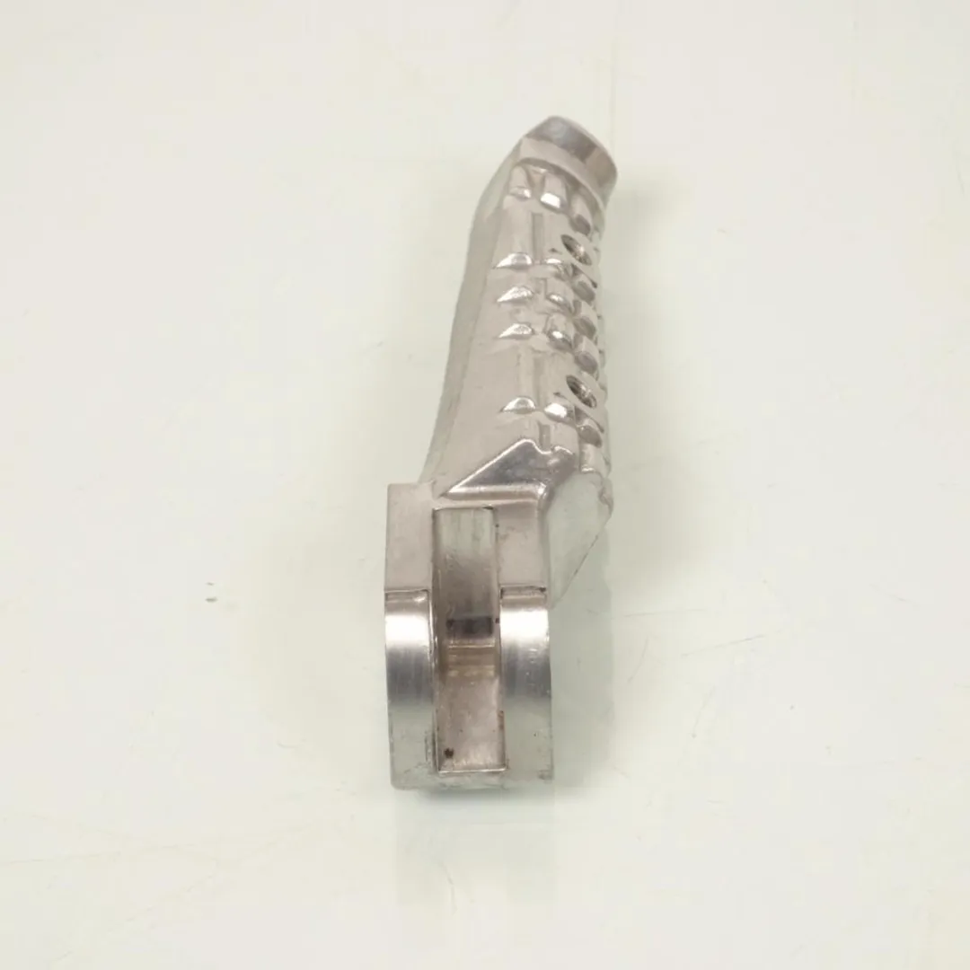 Yamaha Cale pied avant links grijs