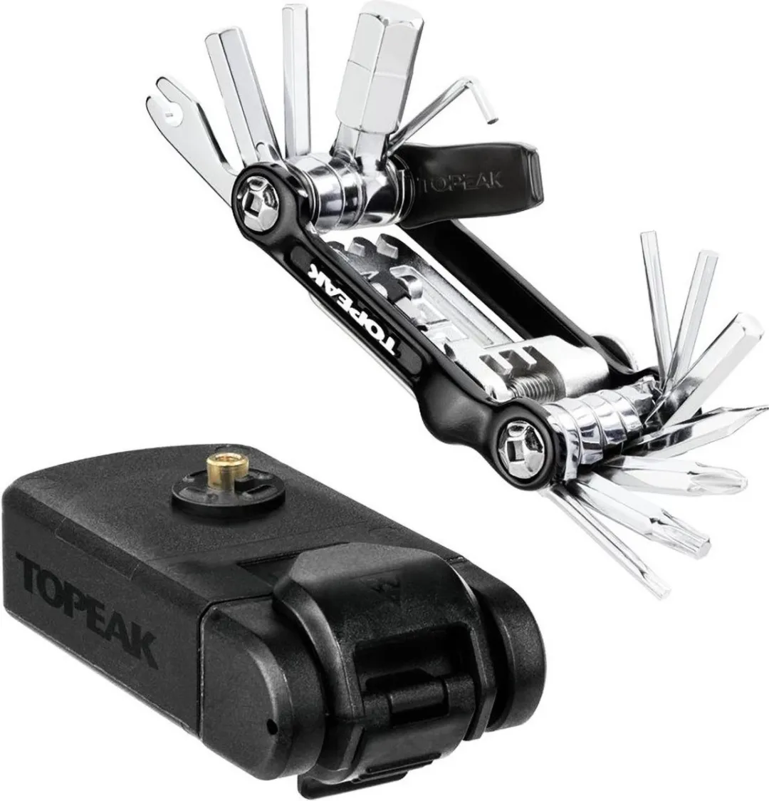 Topeak Ninja Master+Toolbox T20 Bidonhouder - Zwart