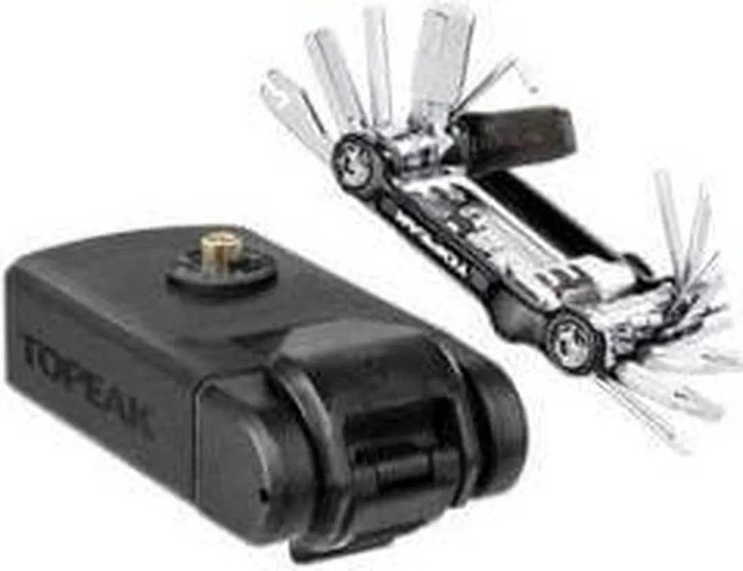 Topeak Ninja Master+Toolbox T20 Bidonhouder