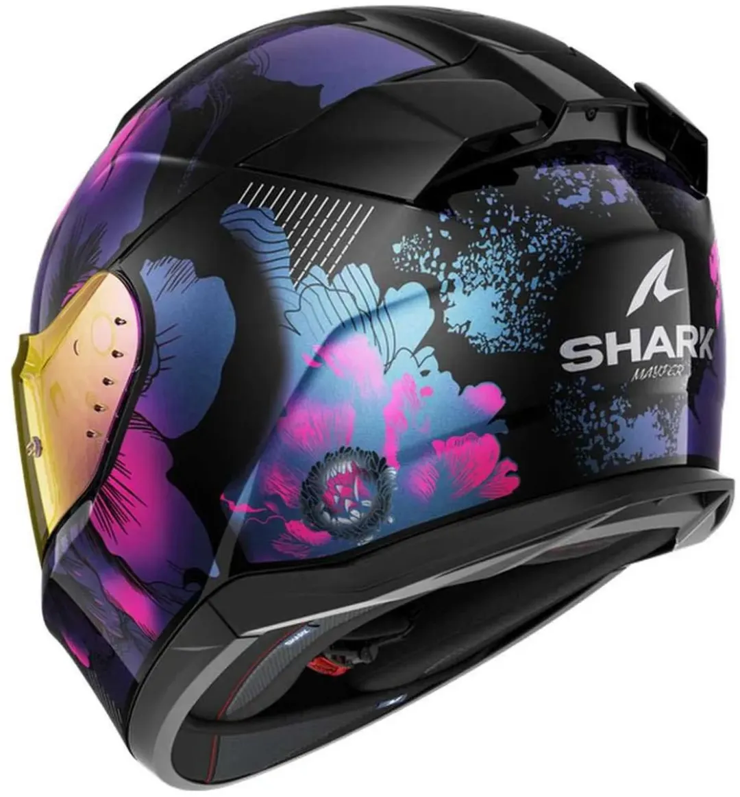 Shark D-SKWAL 3 Mayfer Integraal Helm - Maat M - Black Violet Glitter